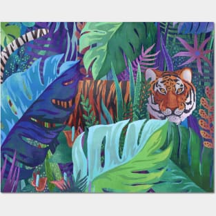 Tiger Posters and Art